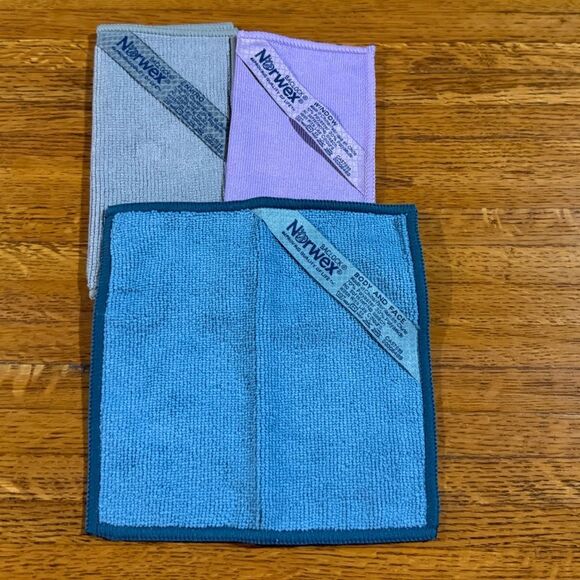 Norwex Mini Microfiber Variety Pack Set of 3 NWT - Picture 4 of 7